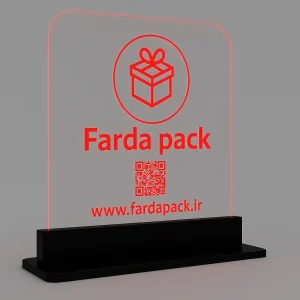 استنند پلکسی رو میزی